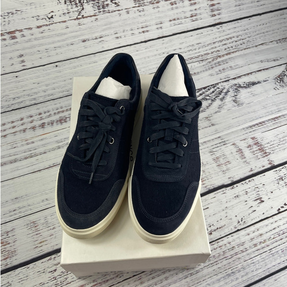 Vince Men's Barnett 2E Wool Sneaker Size 8.5 - Picture 2 of 10